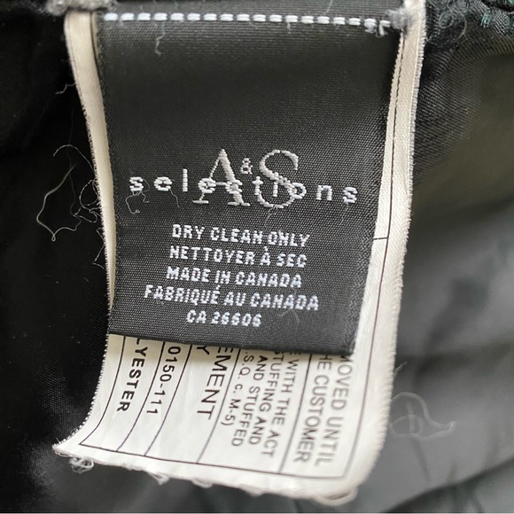 vintage leather parka with fur hood - Picture 5 of 11